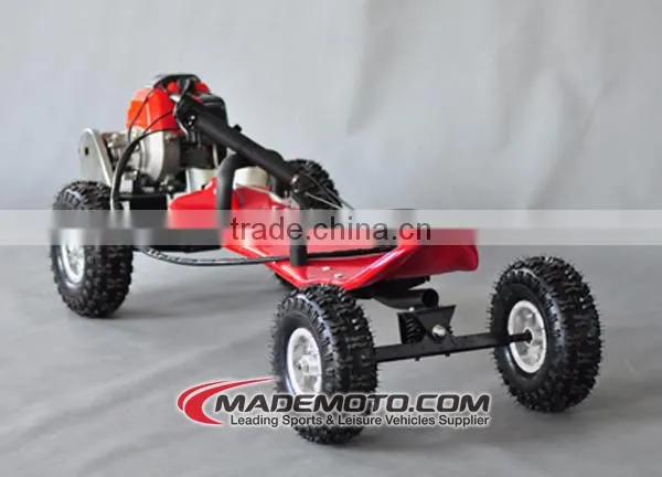4 Wheel Small Size Easy Portable Gas Scooter Skateboard GS4901 photo-6