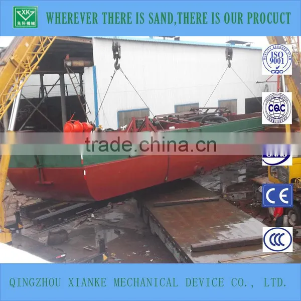 Small Loading Self Propelled River Sand Suction Dredging Vessel for Sale photo-2