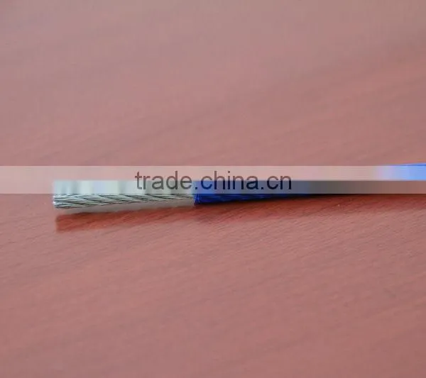 6*7 Plastic PVC Coated Steel Wire Rope for Crane photo-3