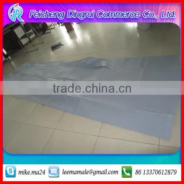 UNHCR/UNICEF Approved UV Resistant Canvas Tarp for Relif Tent photo-2