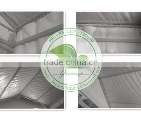 Large Aluminum White PVC Coated Fabric Outdoor Prefab Roof House for Wedding photo-3