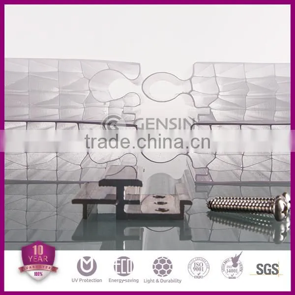 40mm Polycarbonate Sheet/ pc Plug-pattern Sheet/multiwall Polycarboante Sheet photo-5