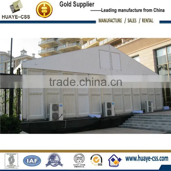 Special Design Aluminum Structure Curved Party Tent for Large Events photo-2