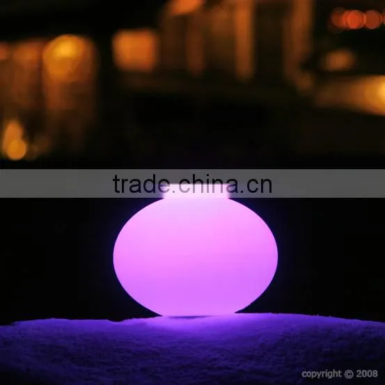 Chrismas Wedding Party Decoration Floating Solar Led Ball Light Outdoor/ Pretty Beach Ball photo-2