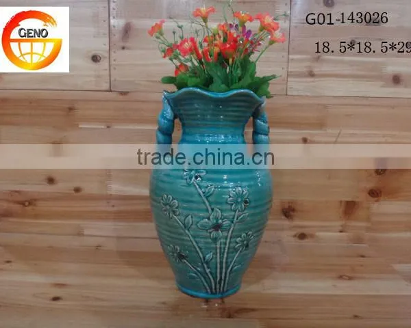 Delicated Glazed Flower Vase to Decorate Your Table photo-2