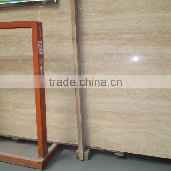 Cheapest Turkish Travertine With Vein Cut for Slab and Tile