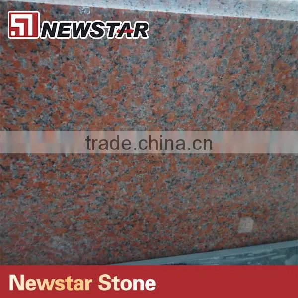 Maple Red Granite China Red Granite Countertops photo-2