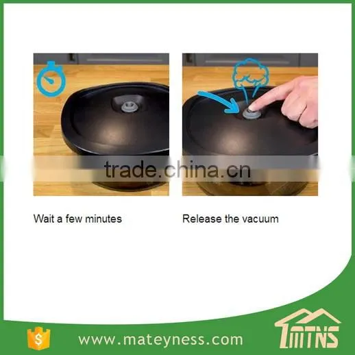 Marinating Vacuum Container With Vacuum Pump photo-5