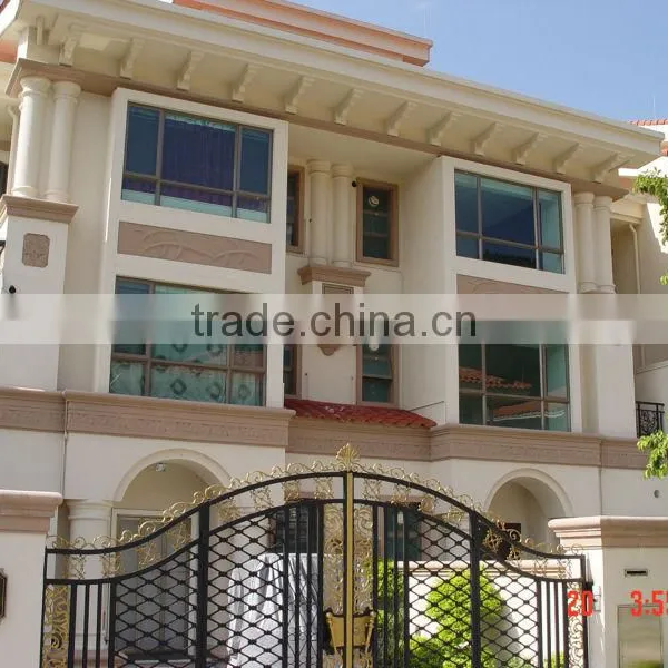 Customized Residential Exterior Cornice Concrete GFRC