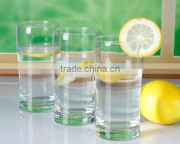 High transparent drinking glass high transparent glass mug