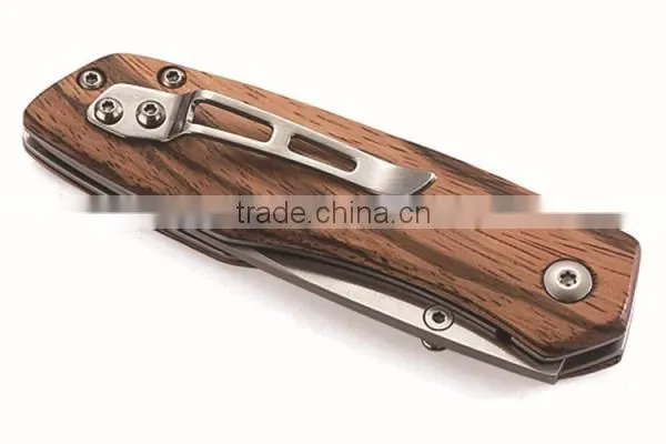 Custom Wooden Multifunction Blade Knife,outdoor Survival Tool Knife photo-6