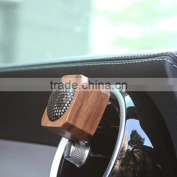 Aromatherapy Wooden Car Vents Car Perfume Essential Oil Air Purifier photo-3