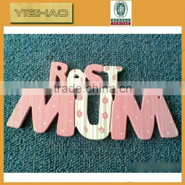 Sales Promotion OEM Love Elegant Wood Small Antiuqe Carving Letters photo-6