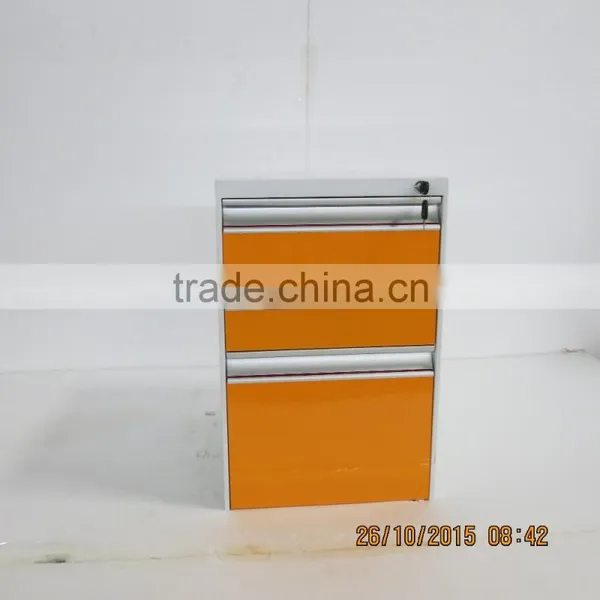 High Quality Drawer Metal Cabinet/steel Mobile Pedestal/iron Locker photo-2