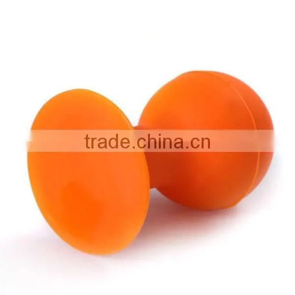 Factory Wholesale New Fashion Mobile Phone Holders / Sucker Cute Ball Shape Silicone Mobile Phone Holders photo-2
