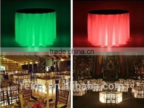 Outdoor LED Lighted Christmas Decoration Under Table photo-3