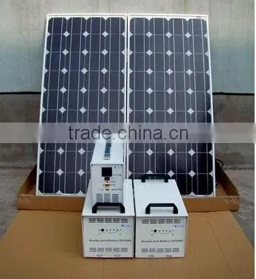 Solar and Wind Power System 300W photo-2