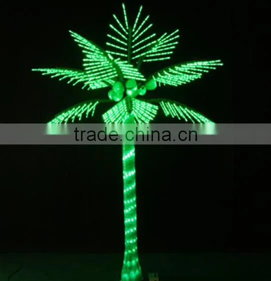 Outdoor Artificial Fake Decorative Colorful Street Light Tree LGH15-13 photo-5