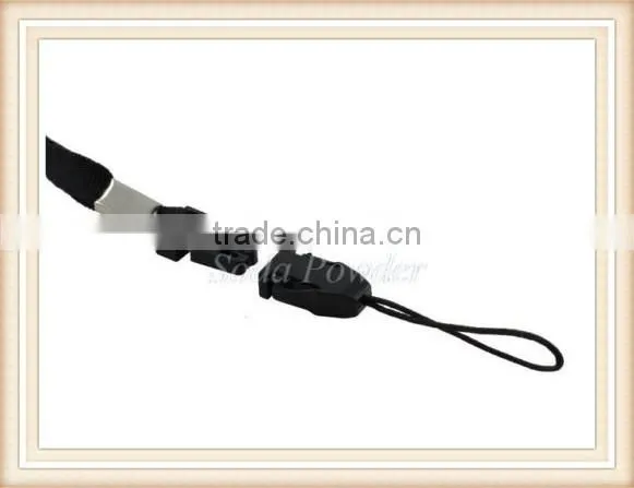 Lot of 30 x BLACK Neck Strap Lanyard for Mobile Cell Phone Card Badge Camera photo-3