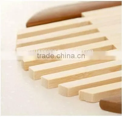 Fashionable Bamboo Bowl Mat photo-4