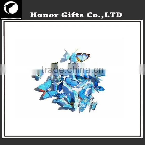 Promotional 3D Butterfly Home Decorative Mirror Sticker photo-3