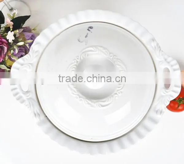 12.5" Ceramic Round Comal photo-4