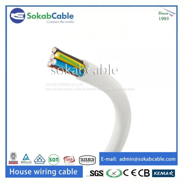 PVC Insulated and Sheathed Multicore Electrical Wire photo-5