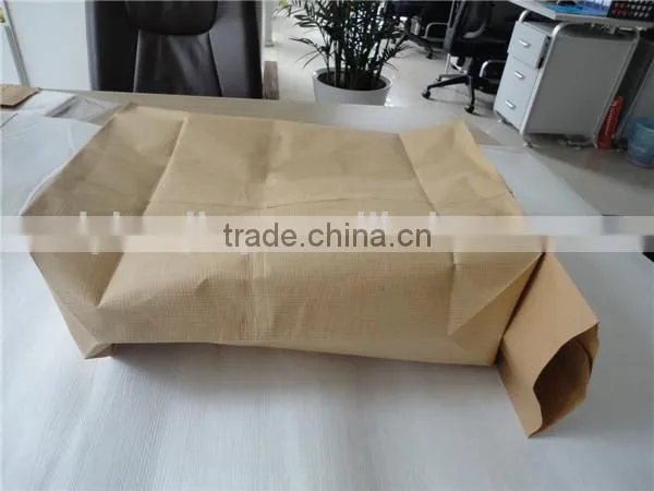 50kg Kraft Paper Valve Bag for Chemical Packing photo-2