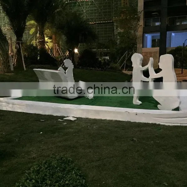 Giant Book Sculpture Statue photo-5
