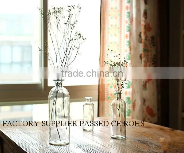 Clear Glass Cylinder Vases and Candle Holders photo-5