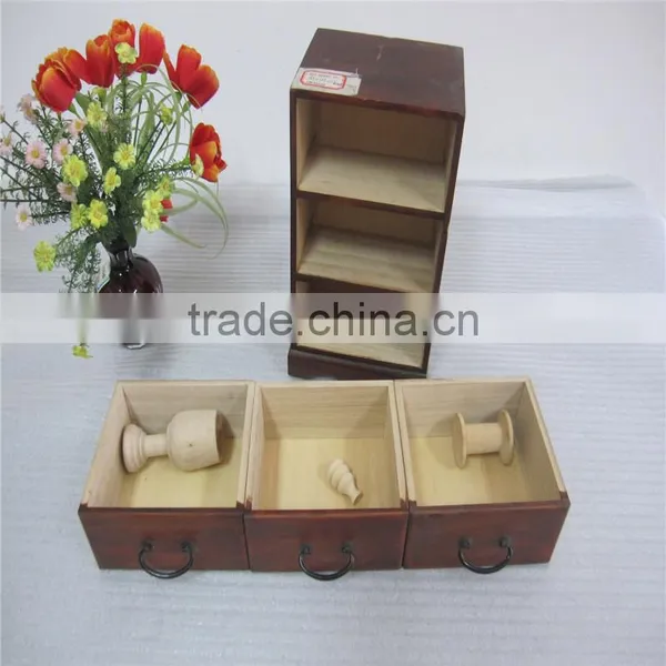 Painted Wood Drawer for Storage Wood Products Custom photo-4