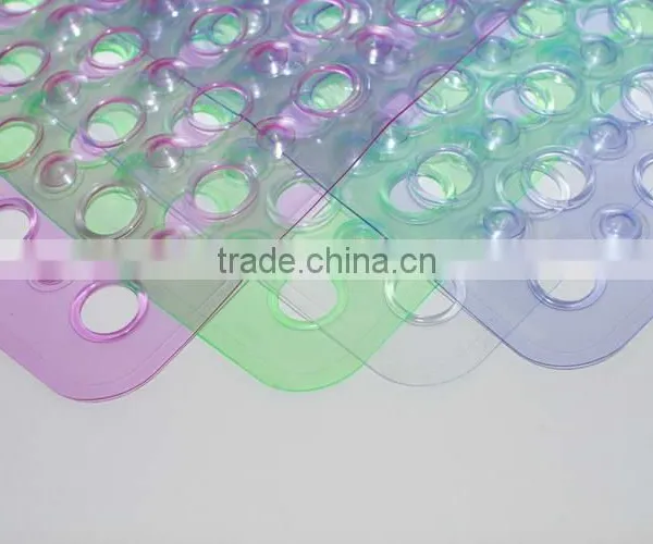 Good Quality Interlocking Cheap Pvc Antislip Bath Mat photo-5