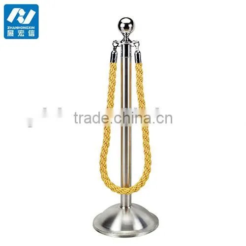 Cone Base Queue Line Crowd Control Rope Barrier photo-5