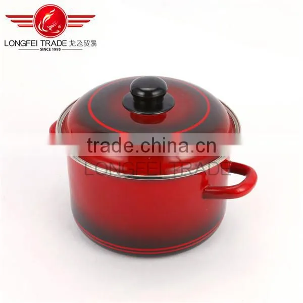 2016 Dark Color Enamel / Ceramic Stockpot/cassrole/stew Pot photo-5