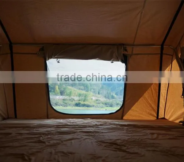 Newest Car Hot Sell New Outdoor Hard Shell Roof Top Tent photo-5