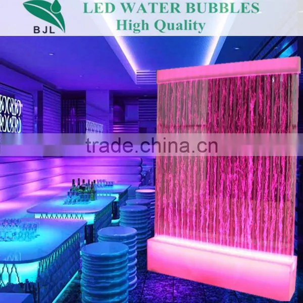 Hotel Hall Water Bubble Led Acrylic Background Wall photo-4