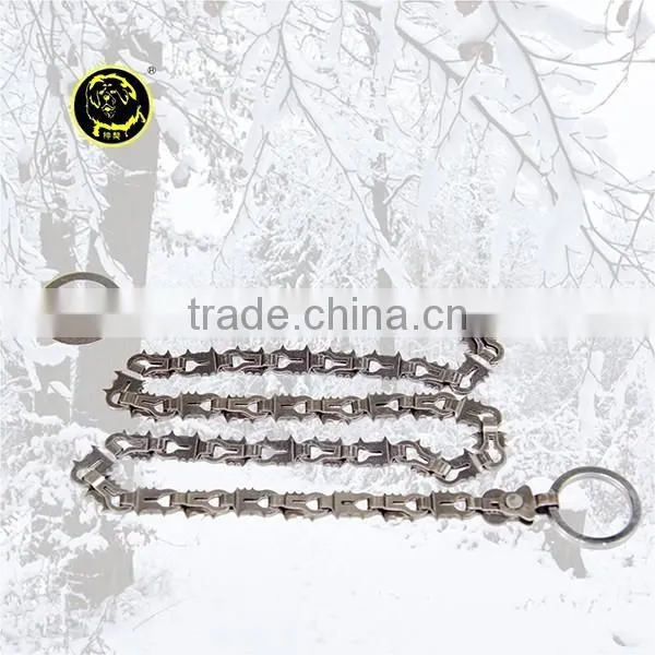 Outdoor Silver Hot Selling Multiple Use Folding Chain Saw photo-2