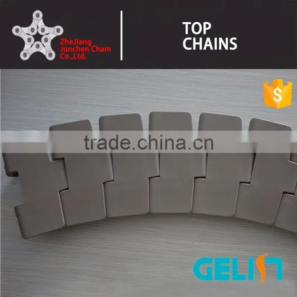 880M Sideflex Magnetic Conveyor Belt for Plastic Bottles photo-6