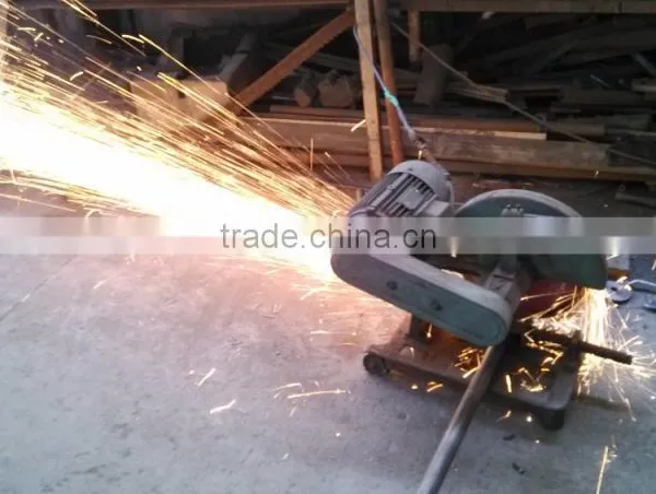 T41resin Bonded Flat Cutting Wheel for Iron photo-4