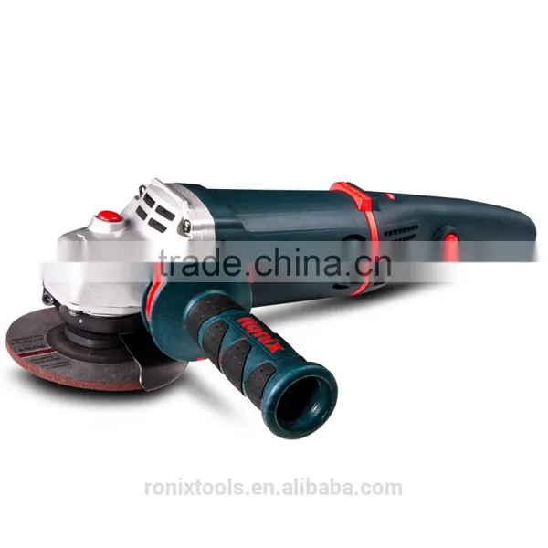 RONIX HIGH QUALITY ANGLE GRINDER 115MM-1400W MODEL 3160 photo-2