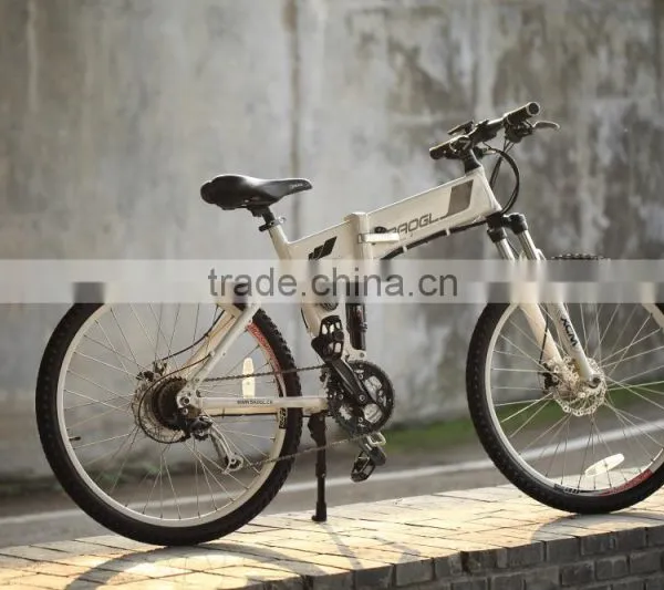 MTB Folding Full Suspension Electric Mountain Bike photo-3