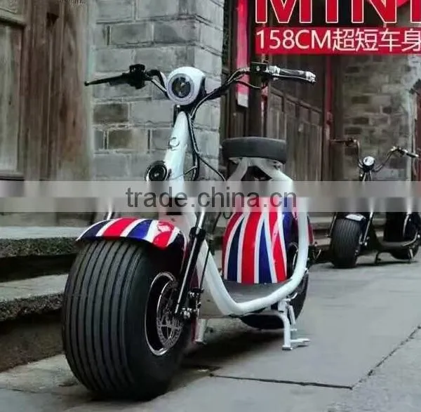800w-1500w Electric Citycoco Scooter of Adult With Intelligent Brushless Controller photo-4