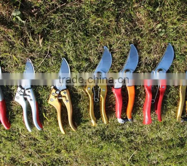 Compact Trimming Garden Pruning Bypass Pruners photo-6