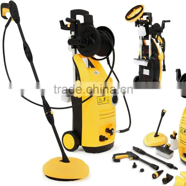 Hose Reel Pressure Washer BY01-VBS-WTR photo-2
