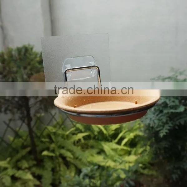Reuseable and Removeable Wall Mounted Flower Pot Holder photo-2