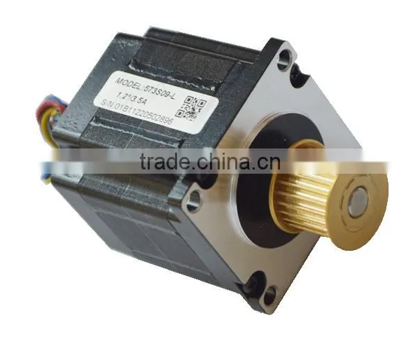Leadshine 3 Phase Stepper Motor 863S42L and Stepper Driver 3ND583 for Y AXIS 1318 1325 Machine photo-2