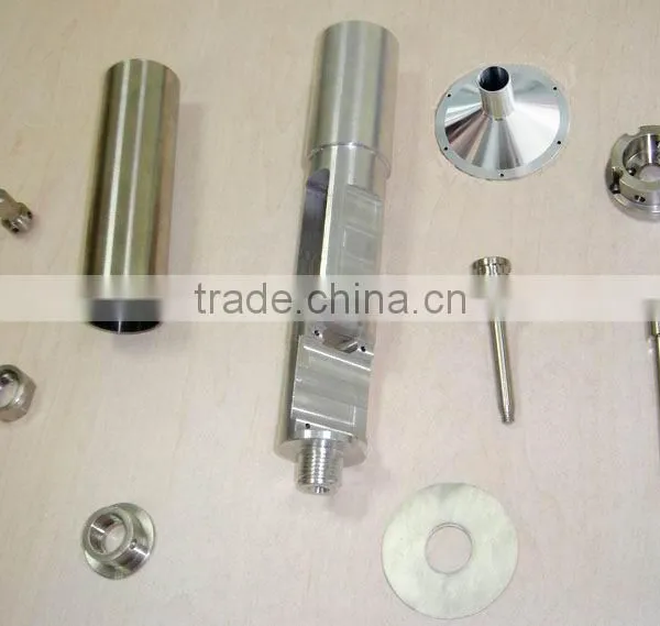 Stainless Steel Cnc Machining Parts, Stainless Steel Spacer/ Sleeve/ Ring Mechanical Parts Cnc Turning Custom Fabrication