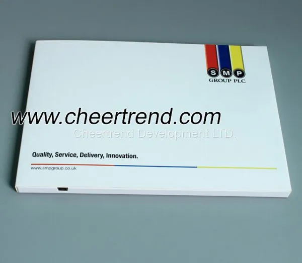 2017 Europe Regional Feature Customized A5 Size 7'' Lcd Screen Video Greeting Card Video Brochure photo-4