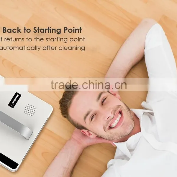 CE RoHs EMC Certificate Mamibot W120 Robot Window Cleaner AI Tech 2017 Iglassbot New Smart Cleaner WIFI APP