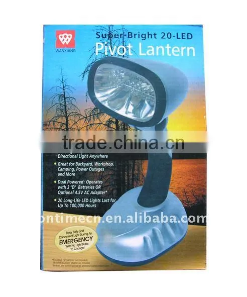 Pivot Lantern,desk Light,led Lantern Light